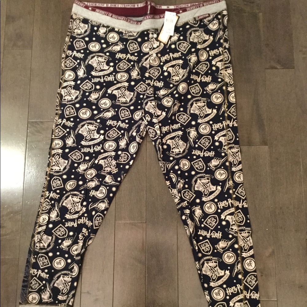 Harry Potter PJ Pants NWT Primark XL